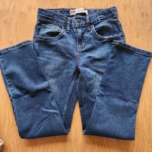 Kids Levis Jeans, Striaight Leg, Size 10